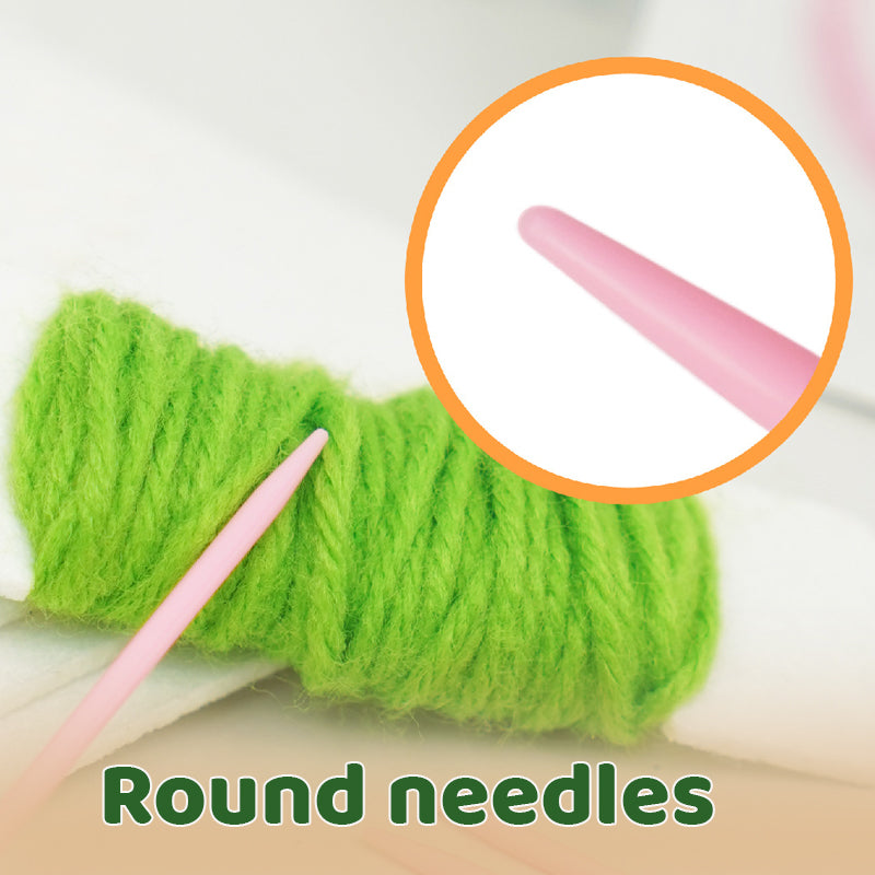 Wooltastic™ - Das All-in-One-Bastelset, das die Fantasie anregt und die Fähigkeiten fördert