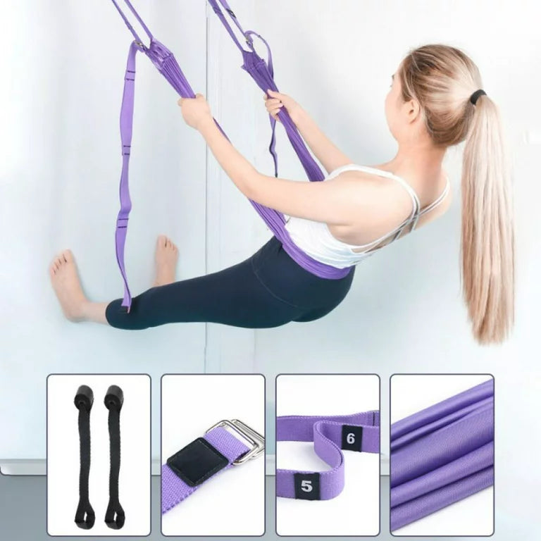 YogaStrap™ - Trainingsgürtel für die untere Taille
