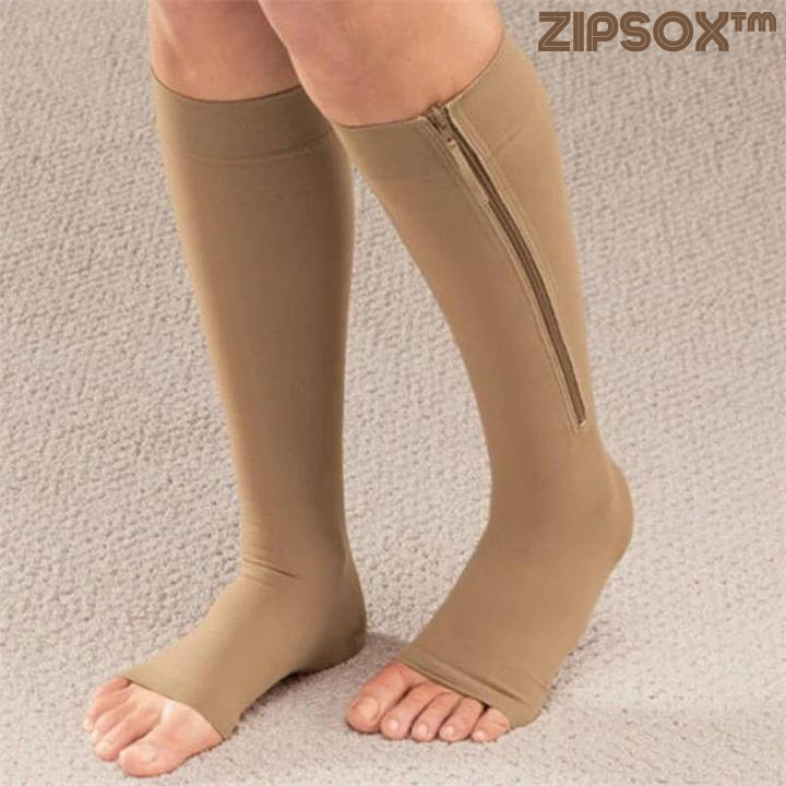 1+1 Gratis | ZipSox™ - Kompressionssocken mit Reißverschluss