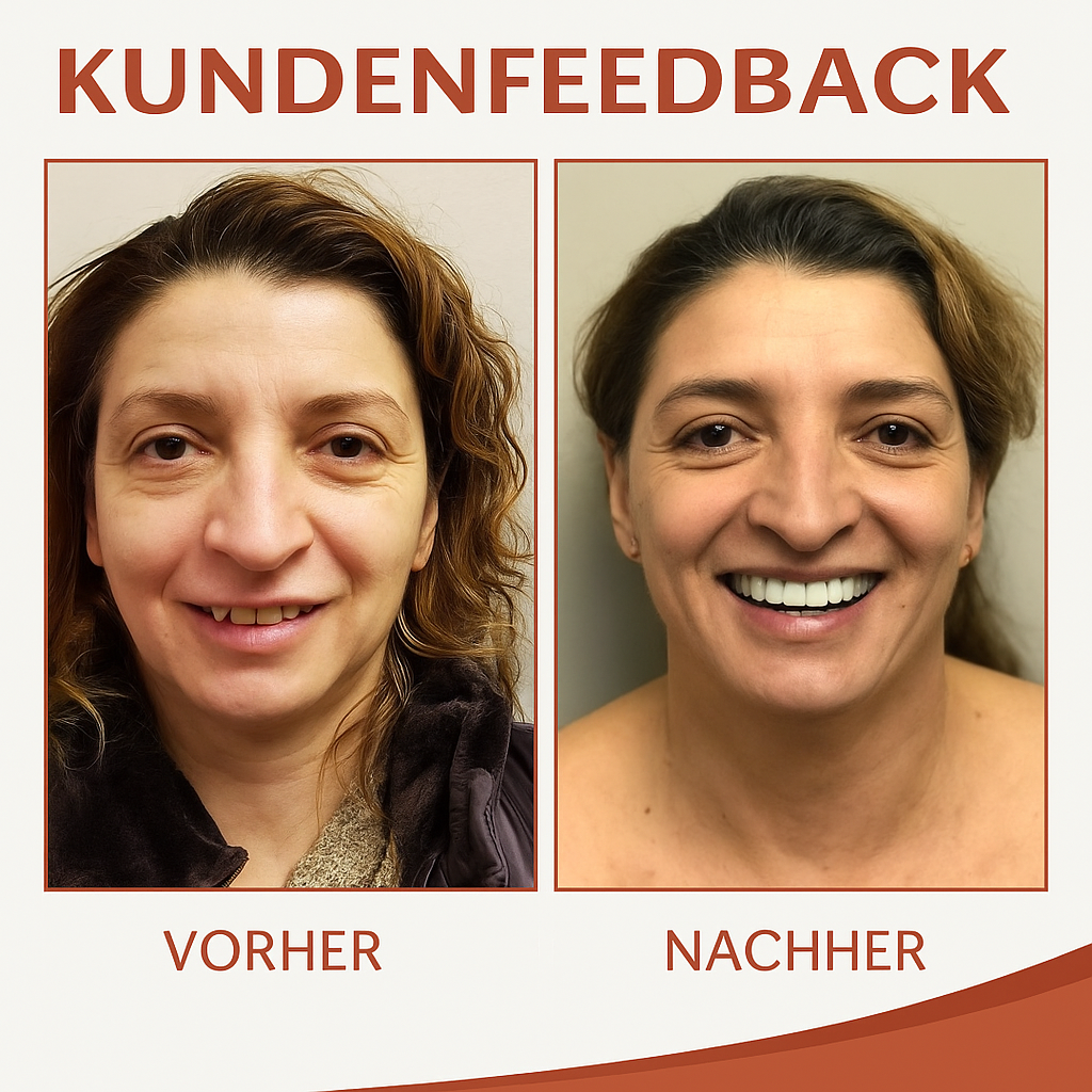 Zahnersatz Anpassungs Kit | Individuell formbar | Schmerzfrei & sicherer Halt | SiliconeAdjust