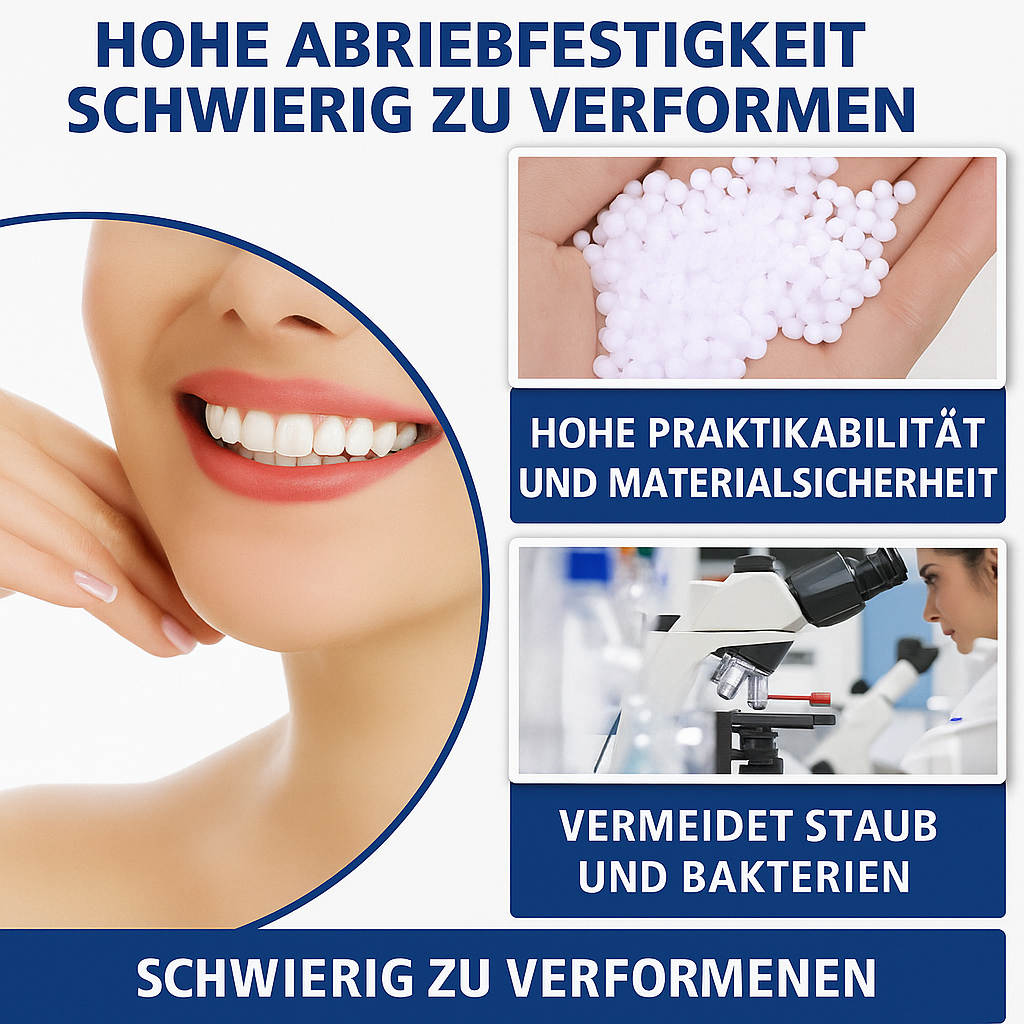Zahnreparatur Set | Sofort Zahnlücken Füllen | Natürliche Zahnfarbe | ToothPerfect