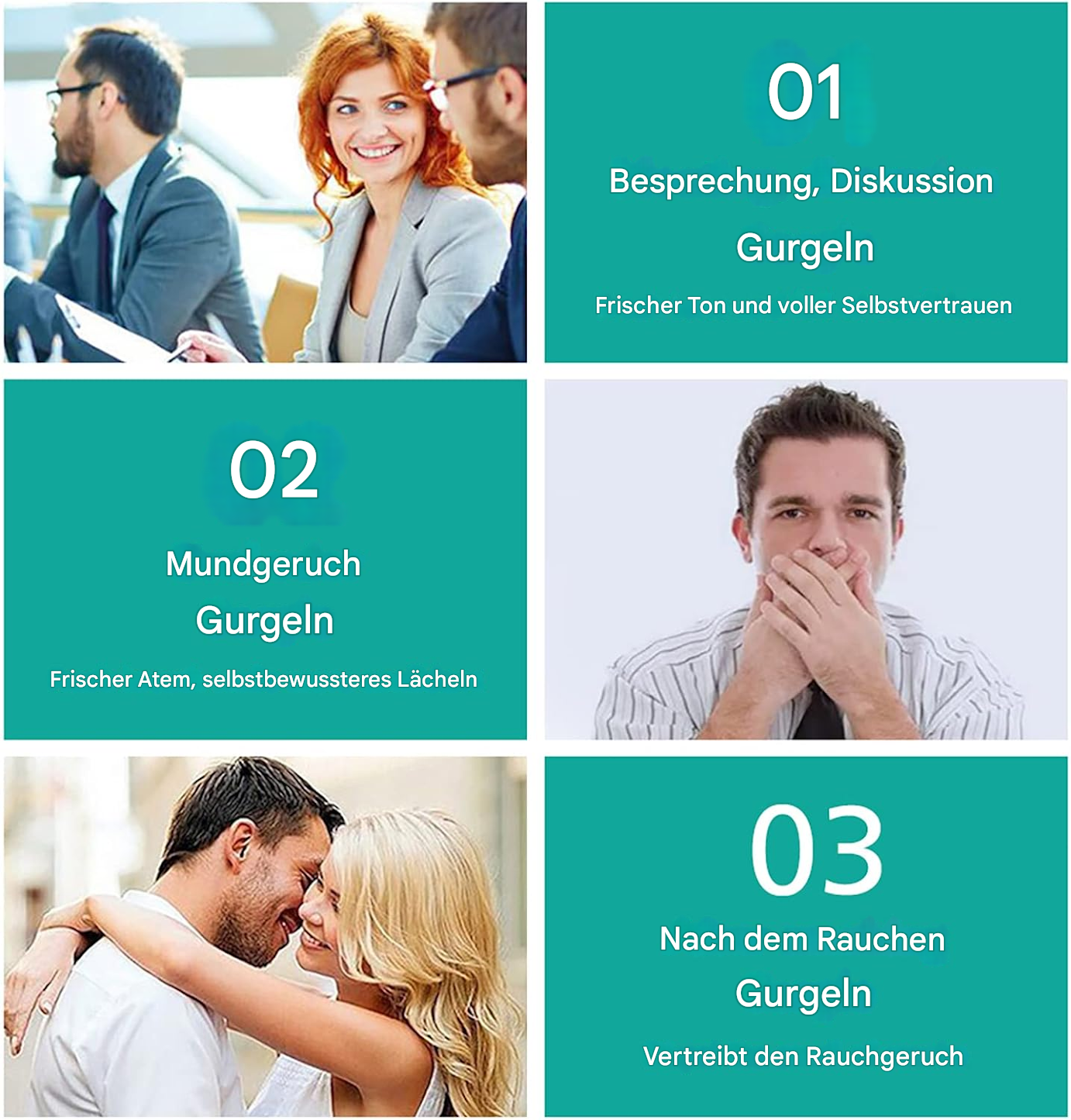 Zahnweiß Schaumzahnpasta | Sanfte Aufhellung | Entfernt Flecken & sorgt für frischen Atem | JustWhite