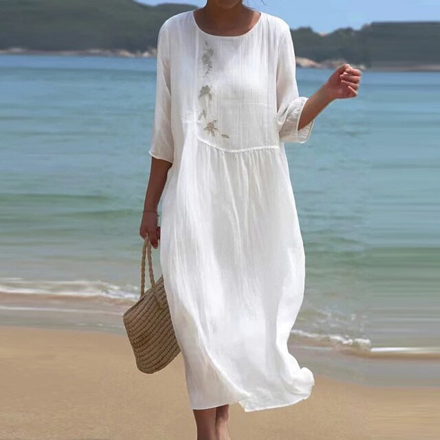Lizzeth™ - Sommerkleid aus Baumwolle