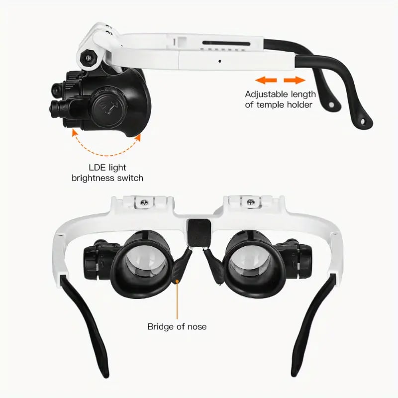 Magniview™ - Das ultimative handfreie Lupe für präzises Naharbeiten