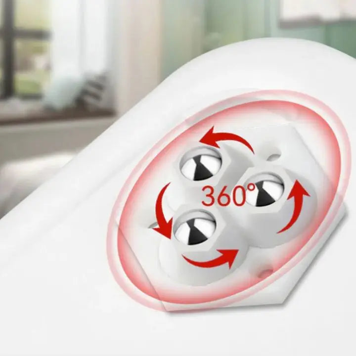 1+1 GRATIS | GlidePro™ 360 Rollen – Mühelose, geräuschlose Bewegungen, die Ihre Böden schützen und Ihren Raum freimachen