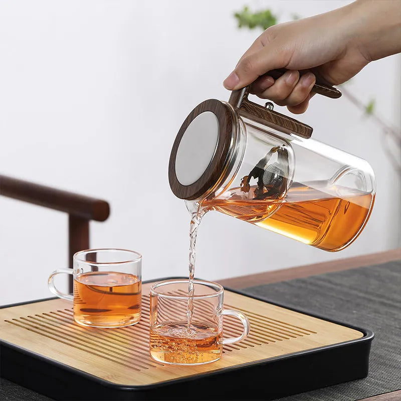 SereniCup™ — Perfekten Tee zubereiten, jedes Mal, mit müheloser Eleganz