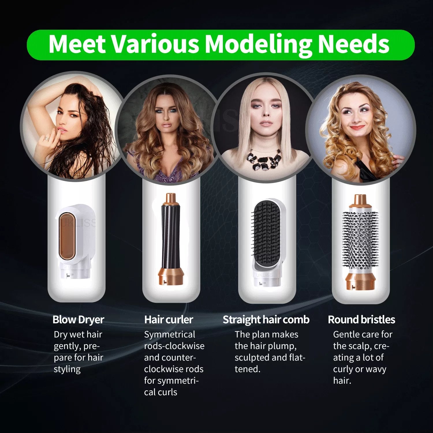 StyleFusion™ | Neuester 5-in-1 Professional Styler  ✨ Nur heute: 50% Rabatt! ✨