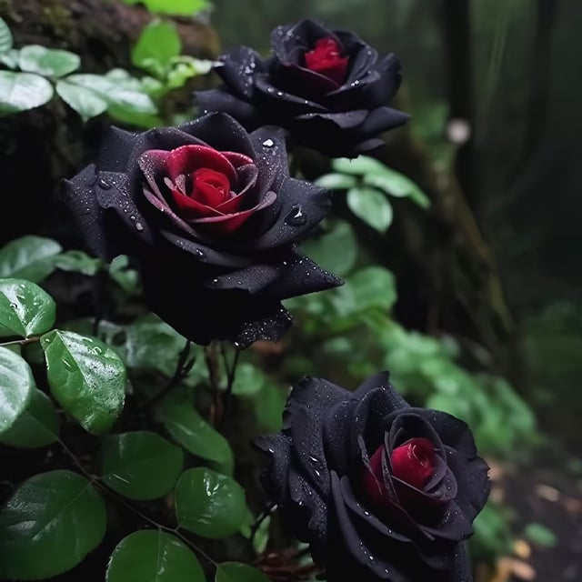 Midnight Ember™ — Entzünden Sie Ihren Garten mit kühner Schönheit und feuriger Eleganz