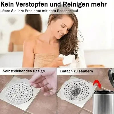 1+1 GRATIS | AquaGuardShield™ Mühelose Abflussverteidigung für ein frisches, verstopfungsfreies Zuhause