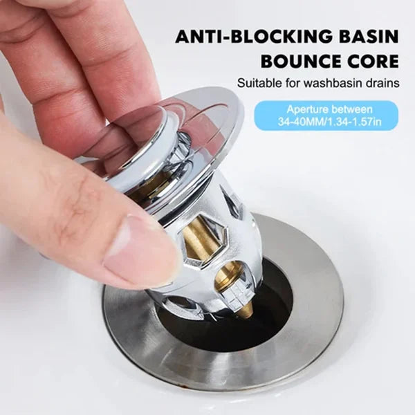 SinkStrainer™ - Waschtisch Sieb Bausatz (50% RABATT)