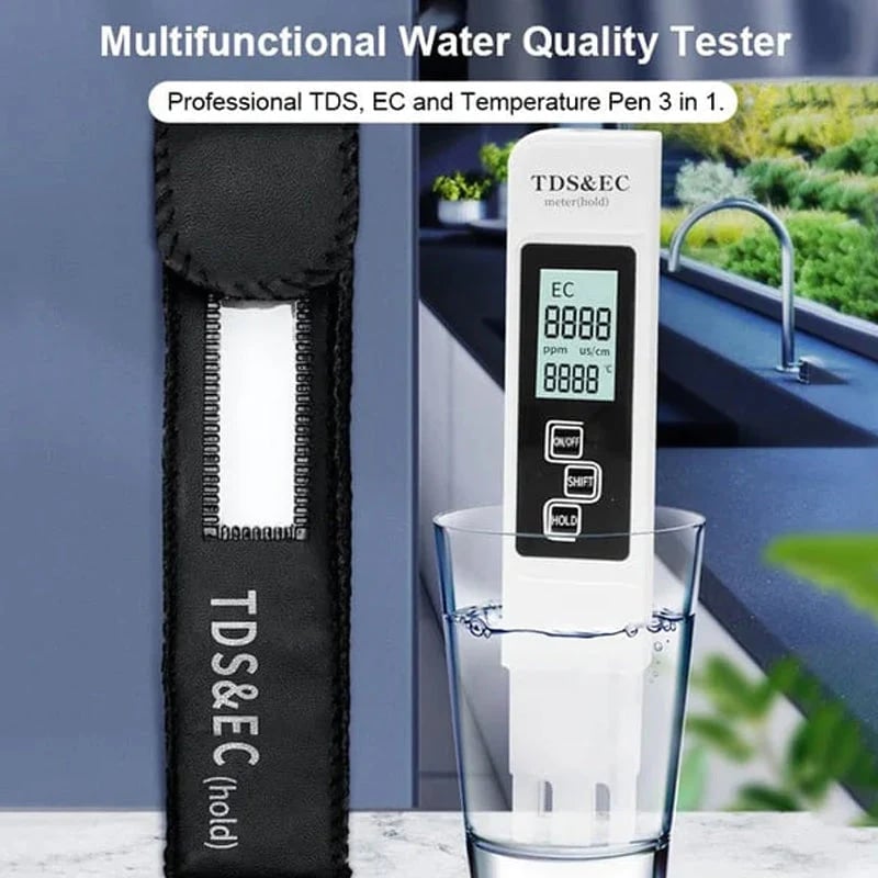 PureSense™ – Sofort wissen, dass Ihr Wasser rein, sicher und perfekt ausbalanciert ist