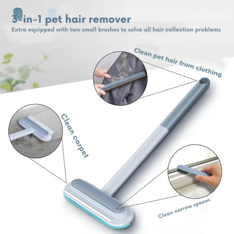 FurAwayPro™ — Mit nur einem Wisch entfernen Sie Tierhaare, Staub und Flusen von jeder Oberfläche