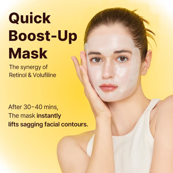 LumiVive™ Feuchtigkeits-Collagen-Maske – Entfesseln Sie täglich strahlenden Glanz und pralle Haut