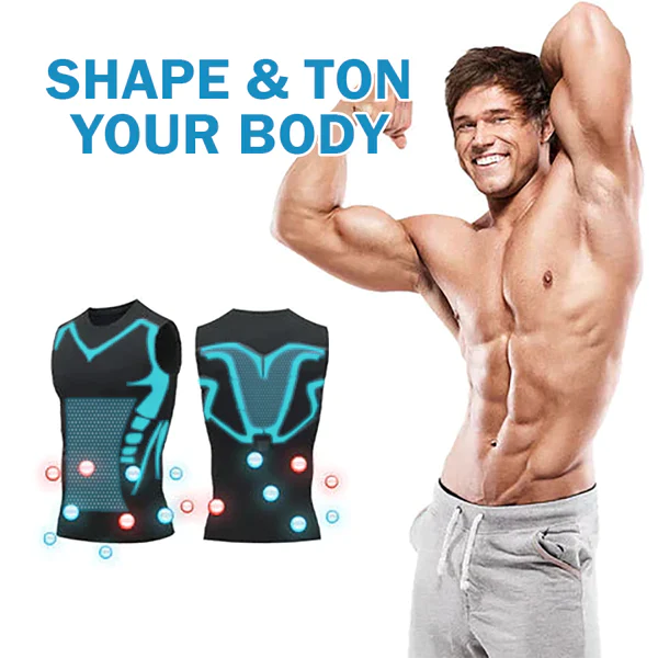 2024 Neue Version Ionic Shaping Ärmelloses Hemd | 50% RABATT