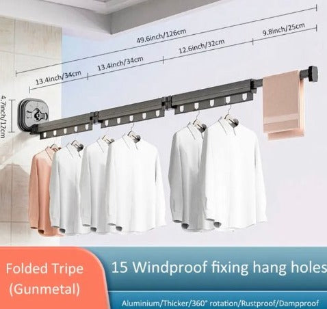 DryEasePro™ — Sofort Platz schaffen und Wäschepflege für immer vereinfachen