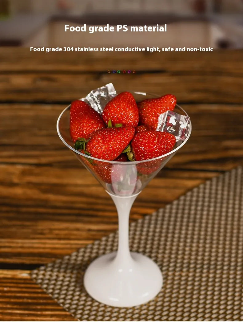 Glowware™ - LED-Licht-Weingläser