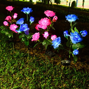 RoseGlow – Romantische Gartenbeleuchtung ganz ohne Strom