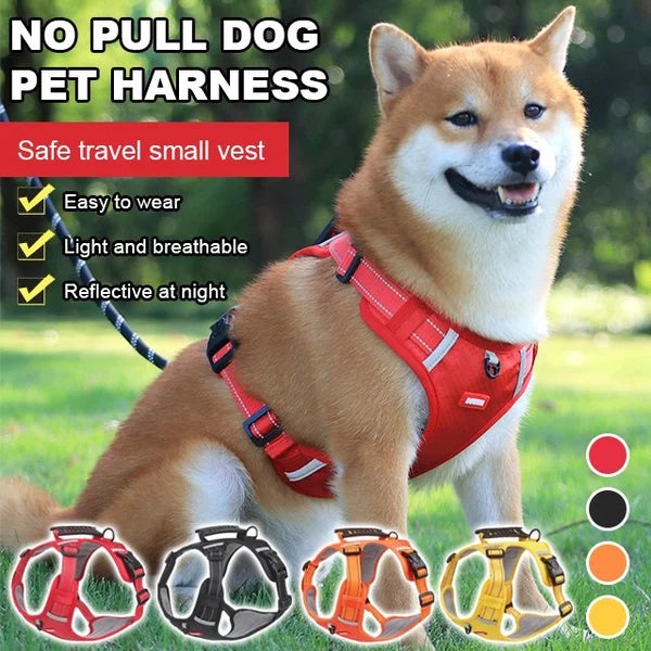 PawSecure - Anti-Zug-Hundegeschirr | 50% RABATT