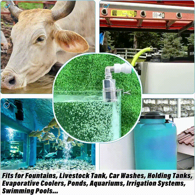 Floatix™ - Automatische Wasserstandsregelung