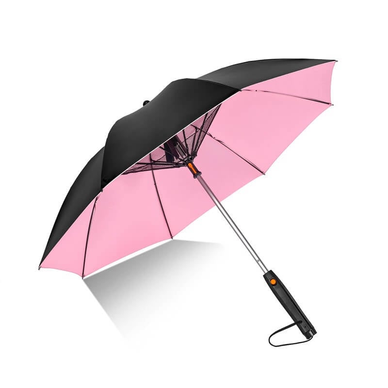 Breezella™ - Sprüh-Fan-Regenschirm