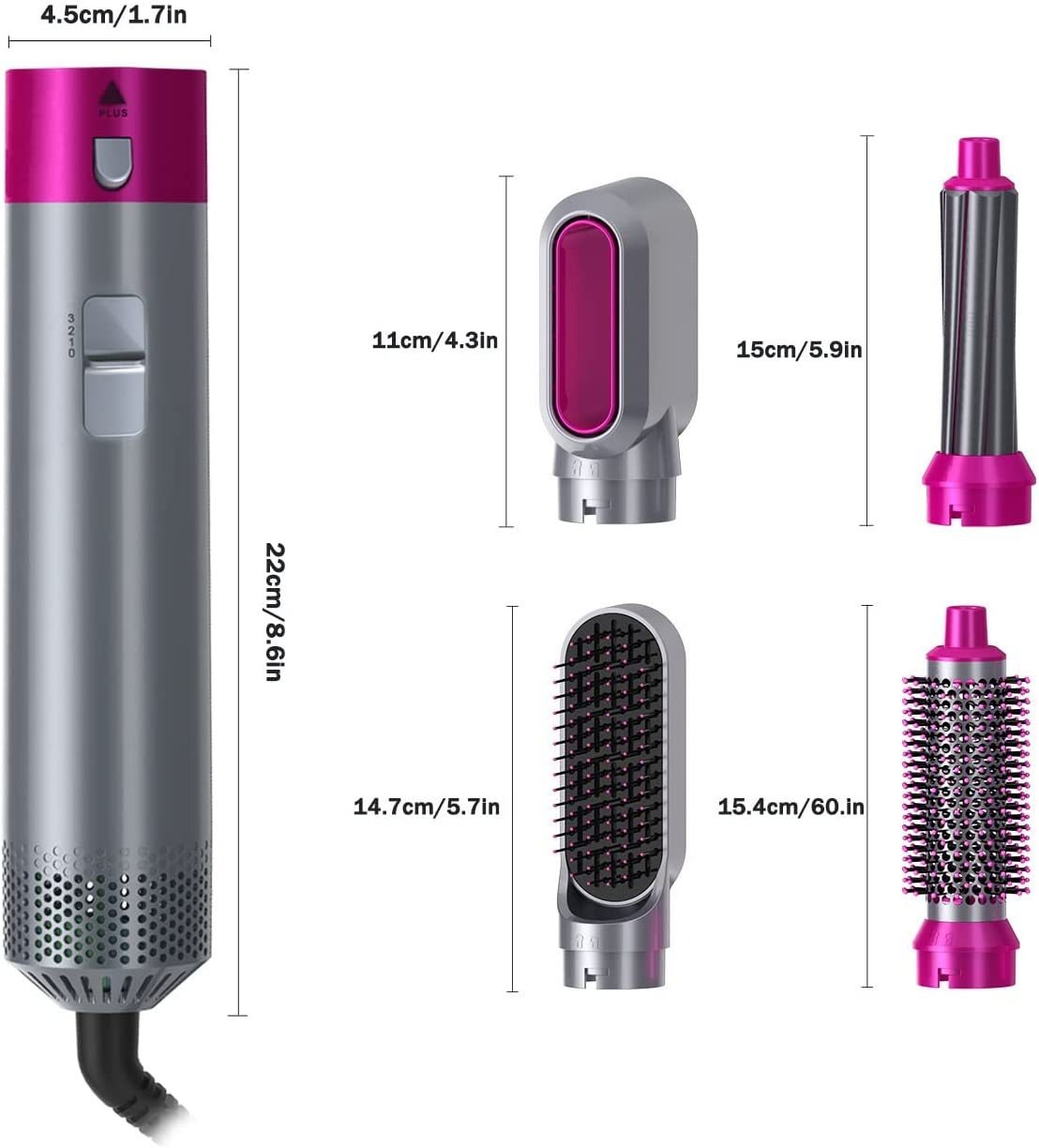 StyleFusion™ | Neuester 5-in-1 Professional Styler  ✨ Nur heute: 50% Rabatt! ✨
