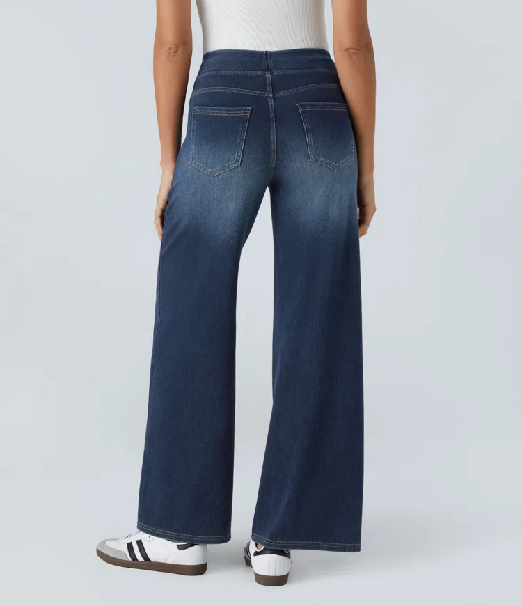 Mel™ - Bequeme Jeans mit hohem Bund