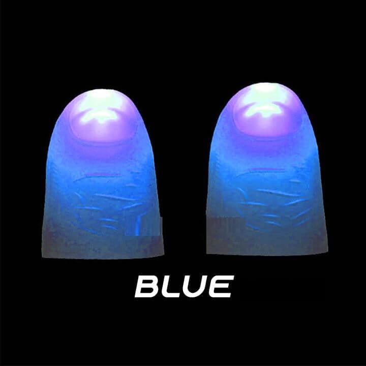 GlowFlick™ — Beherrsche jeden Blick mit mystischem Fingertip-Licht