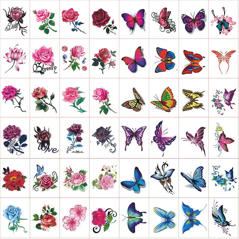 1+1 GRATIS | 3DTattonic™ Drücken Sie Ihren einzigartigen Stil mit realistischen 3D-Tattoos zum Aufkleben aus