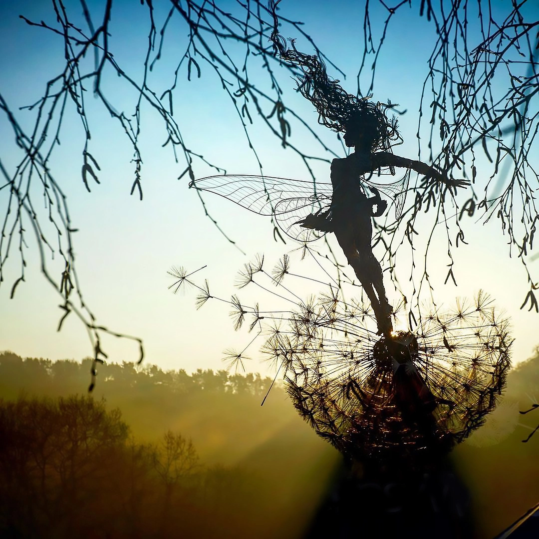 Celestara™ Feenskulptur – Entzünden Sie endlose Magie und Frieden in Ihrem Garten