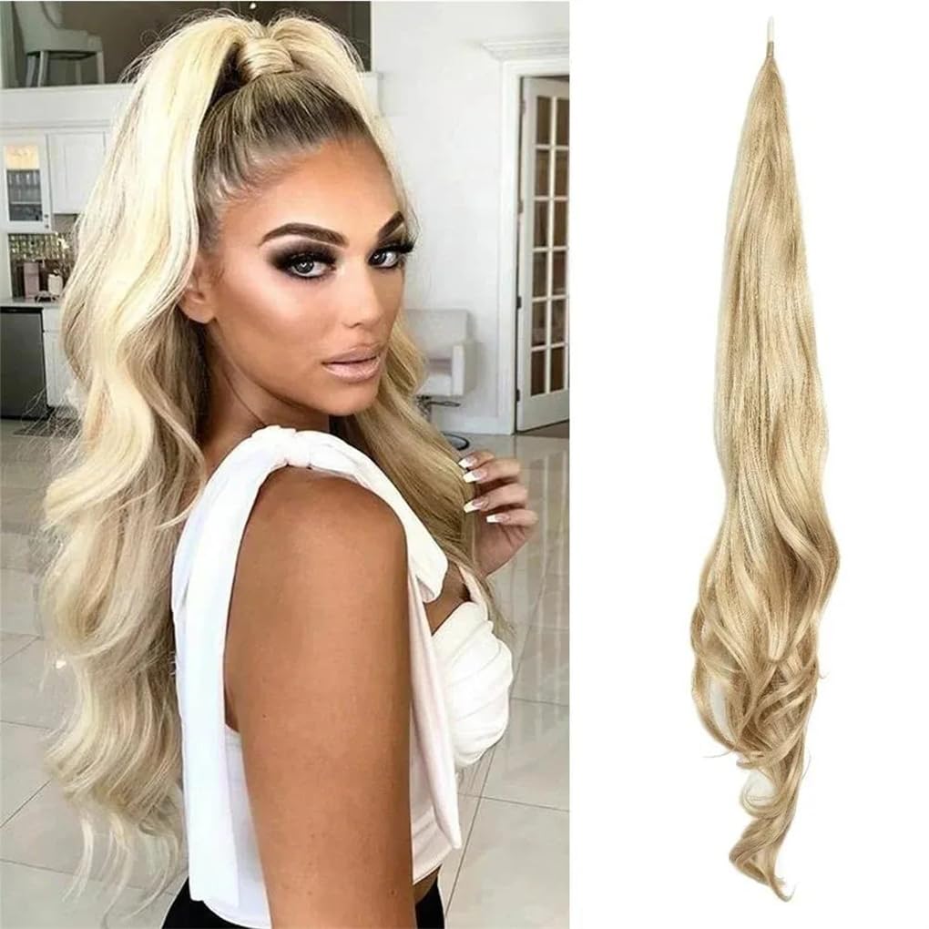 LuxPferdeschwanz | Hochwertige Haarverlängerungen im Welligen Look