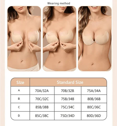1+1 Gratis | Liftique™ Selbstklebender Push-up-BH