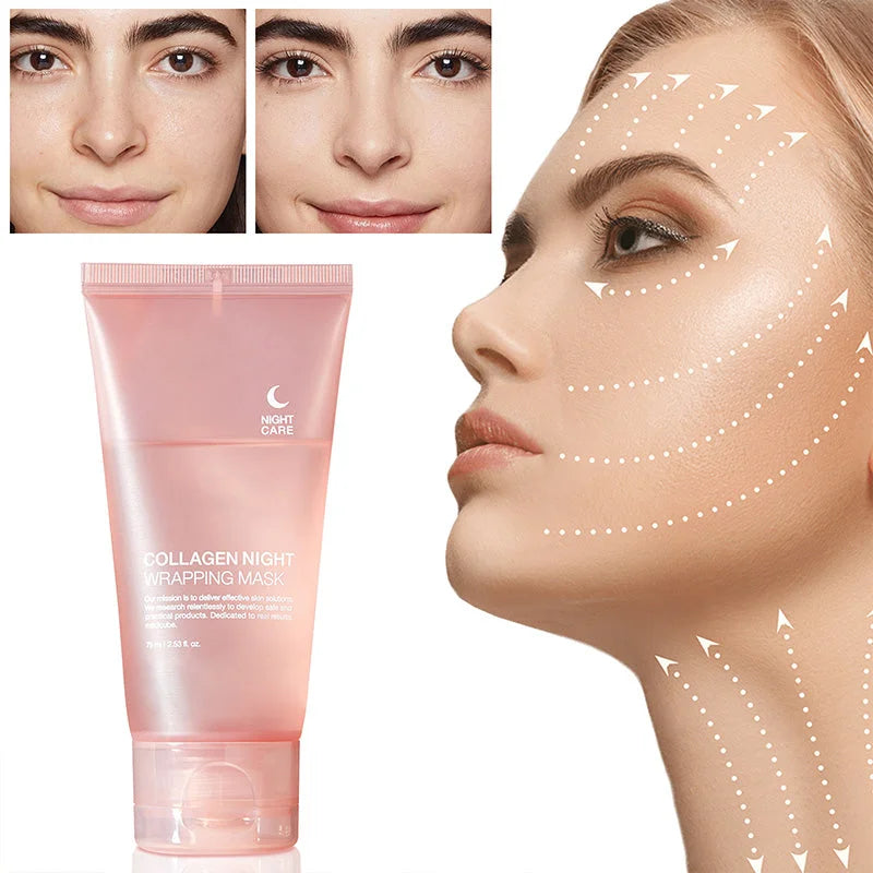 1+1 Gratis | Face Night Mask™ — Erwachen Sie jeden Morgen mit glatter, jugendlicher und strahlender Haut