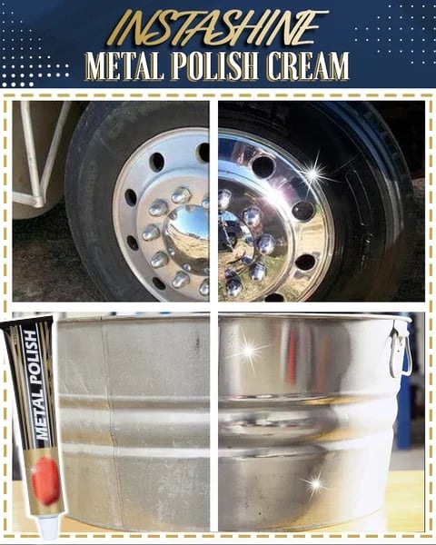 Metallpoliercreme – glänzende Ergebnisse für alle Metalloberflächen