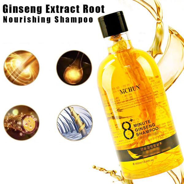 1+1 Gratis | Ginsilk™ - Ginseng-Shampoo für Haarwachstum