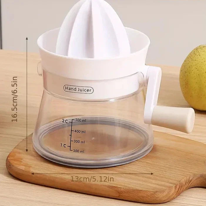 CitrusJuicer™ - Perfektion durch Einfachheit [Letzter Tag Rabatt]