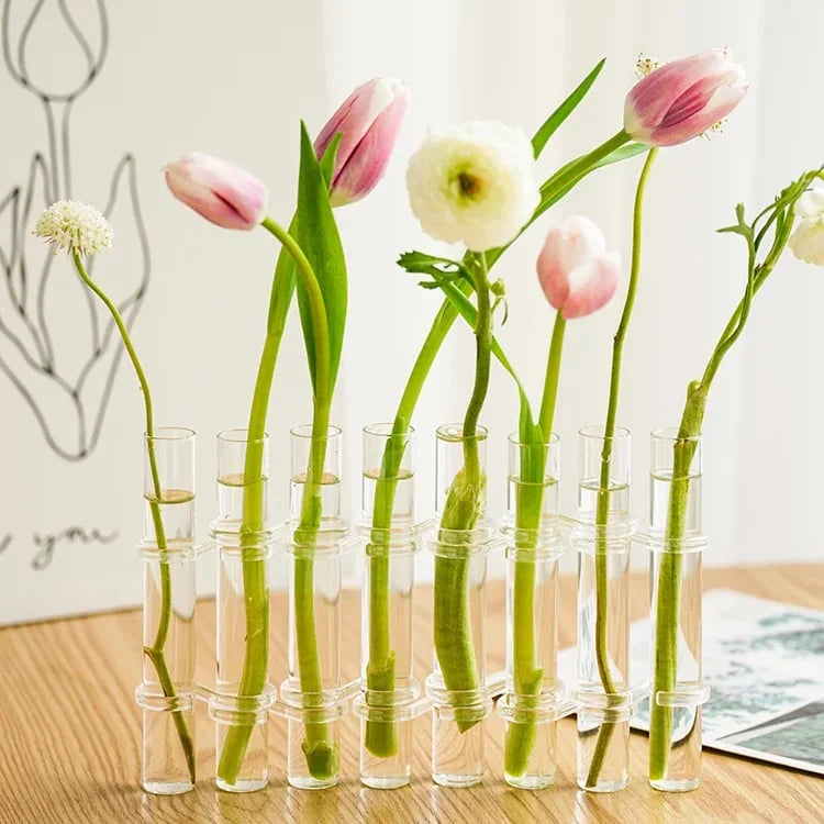 Hinged-Blumenvase – Flexible und elegante Glasvase
