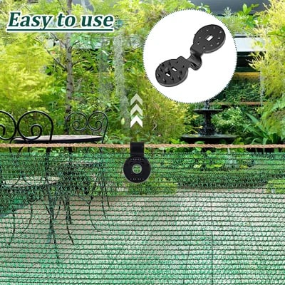 GripGuard™ - Schattiernetz Schwerlast mit Lock Grip