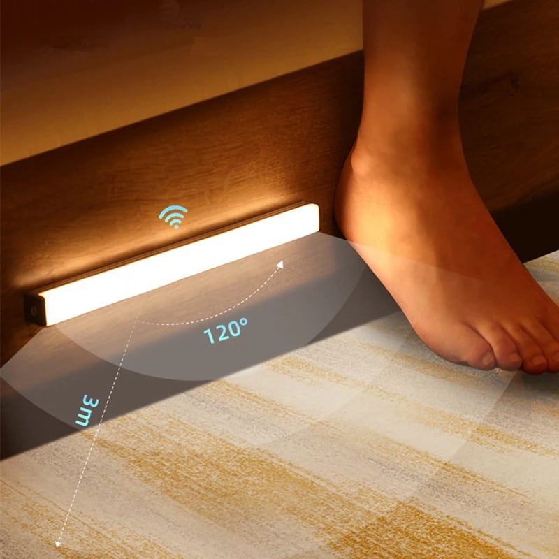 GlowMag™  - Befestigungsfreie intelligente Sensor-Magnet-USB wiederaufladbare LED-Lichter