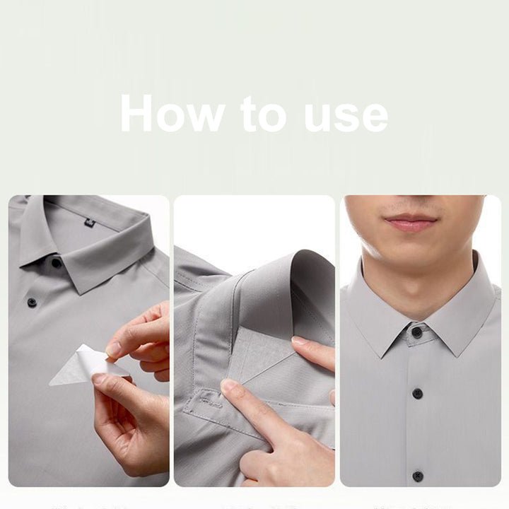 CollarCharm™ | Erzielen Sie einen scharfen Look mit diesem Aufkleber-Set für Kragen!