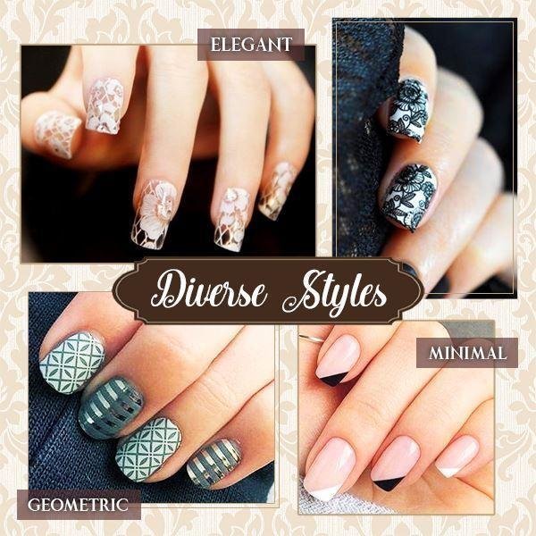 DreamyDip™ - Professionelle Nagelkunst Gelee Stempel Kit
