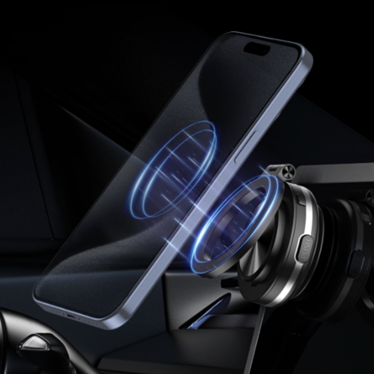 MagGrip™ - Vakuum Magnetisches Auto Telefonhalter