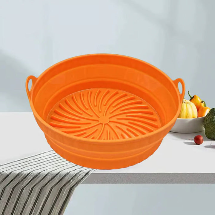 FlexiPan™ - Silikon-Grillpfanne für Heißluftfritteusen [Letzter Tag Rabatt]