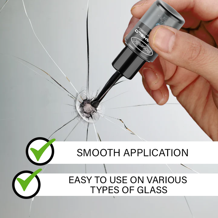 1+1 GRATIS | ClearShield Repair™ — Risse sofort stoppen und wieder sicher fahren