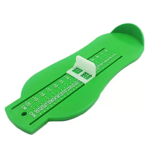 GlideStep™ Baby Fußmessgerät – Perfekte Passformen schnell messen und jeden Wachstumsschritt schätzen