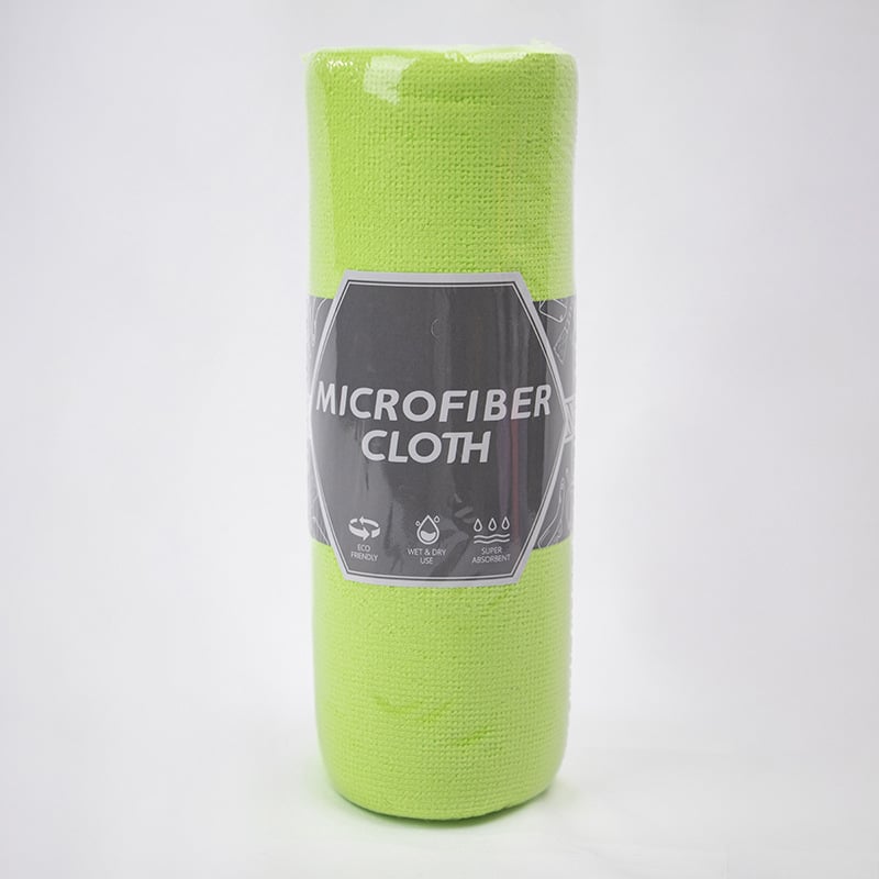 Wiederverwendbare Mikrofasertücher – Handtuchrolle