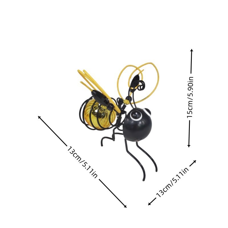 GlowBee™ — Verzaubere deine Abende mit einem magischen, sonnenverwöhnten Glanz