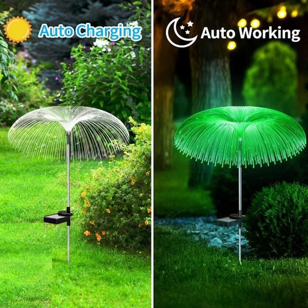 Alwaysdwell™ — Verzaubere deine Nächte mit leuchtender Quallenmagie