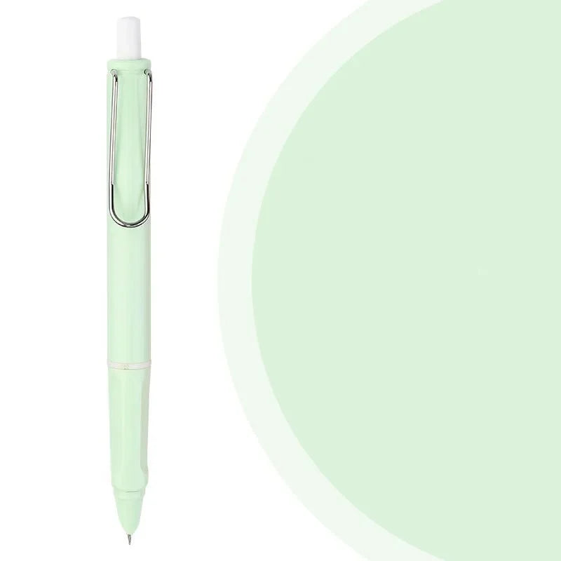 Einziehbarer Füllfederhalter | Klickmechanismus | Sanftes Schreiben | WriteSpout