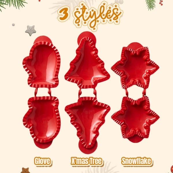 🎄Christmas One-press ™ | Hand Pie Maker