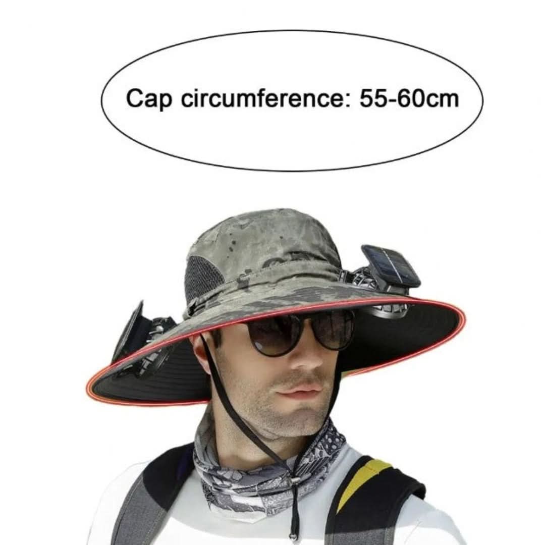 CoolCap™ - Solarventilator Vissershoed